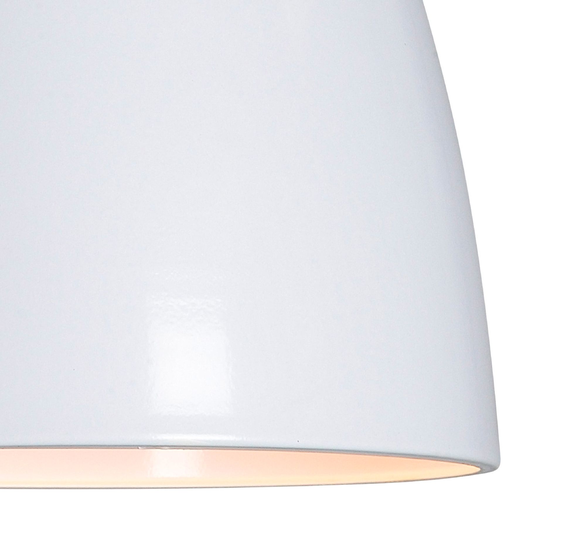 Image 4 Forty West Calvin 10.25x18" Metal and Wood Pendant more views