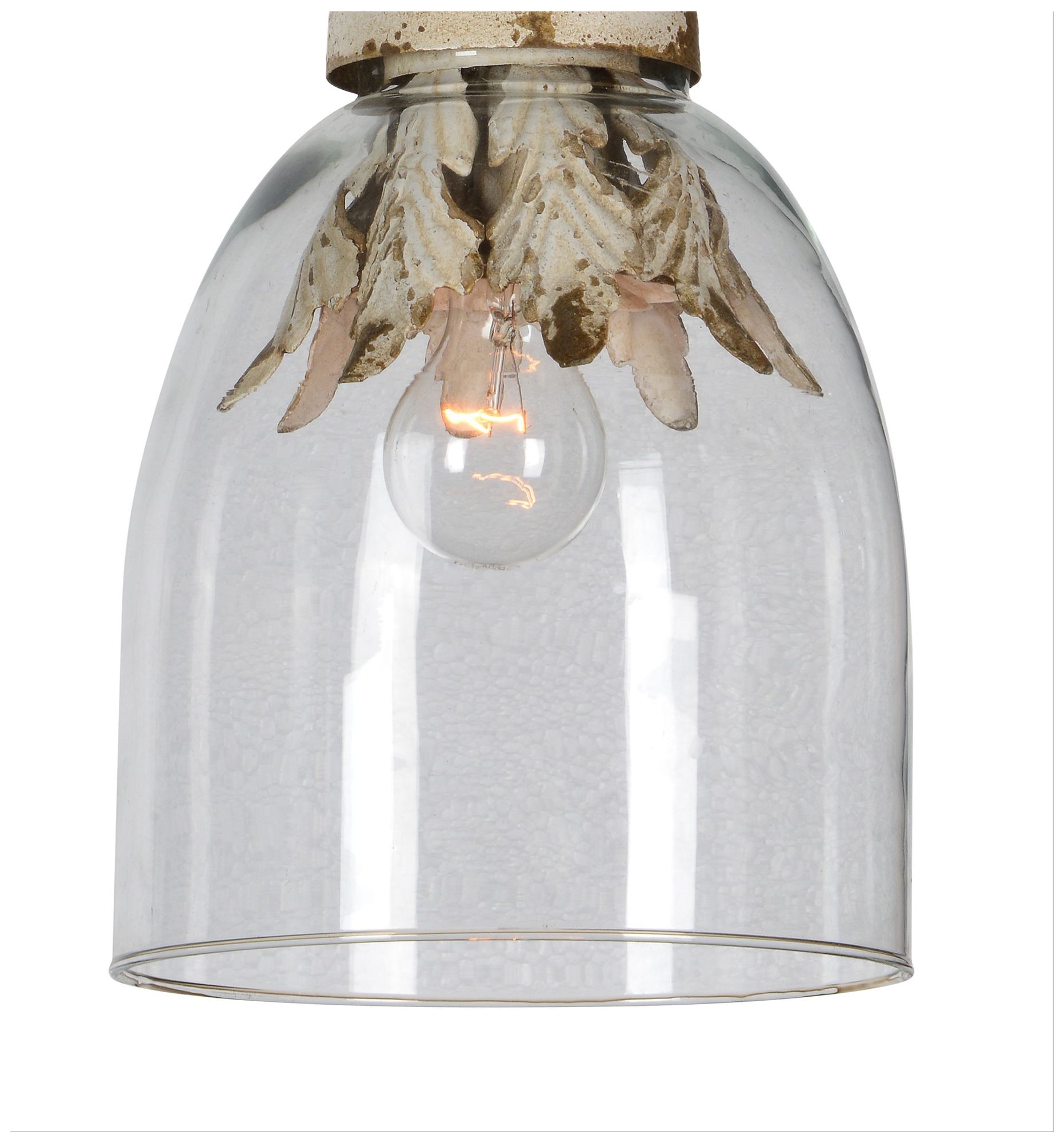 Image 3 Forty West Camden 8x16.5" Metal Pendant more views