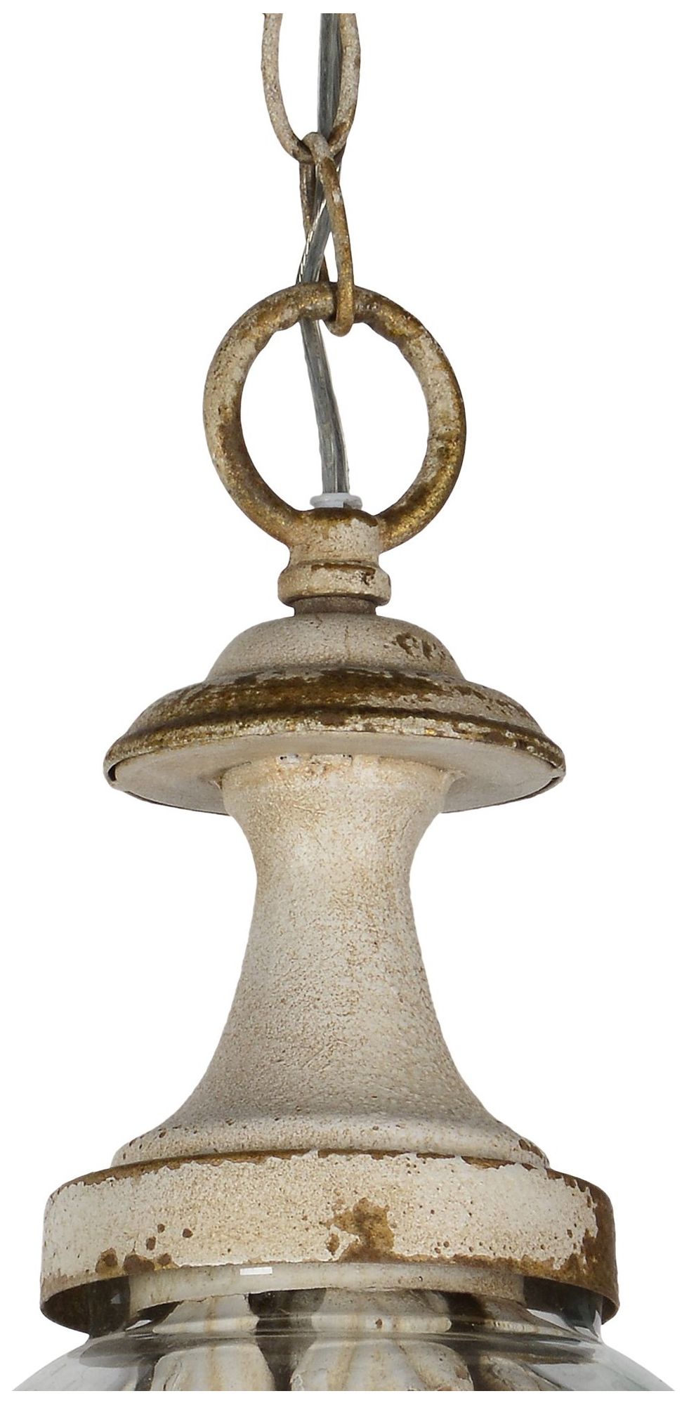 Image 4 Forty West Camden 8x16.5" Metal Pendant more views