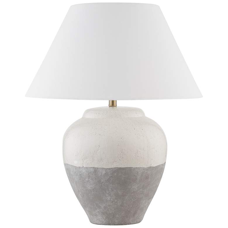Image 1 Forty West Cameron 29" Ceramic Table Lamp