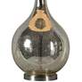 3_Forty West Candace 35" High Modern Gourd Mercury Glass Table Lamp more views