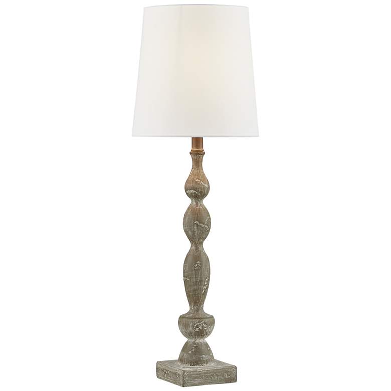 Image 1 Forty West Chandler 32" Brown Buffet Lamp