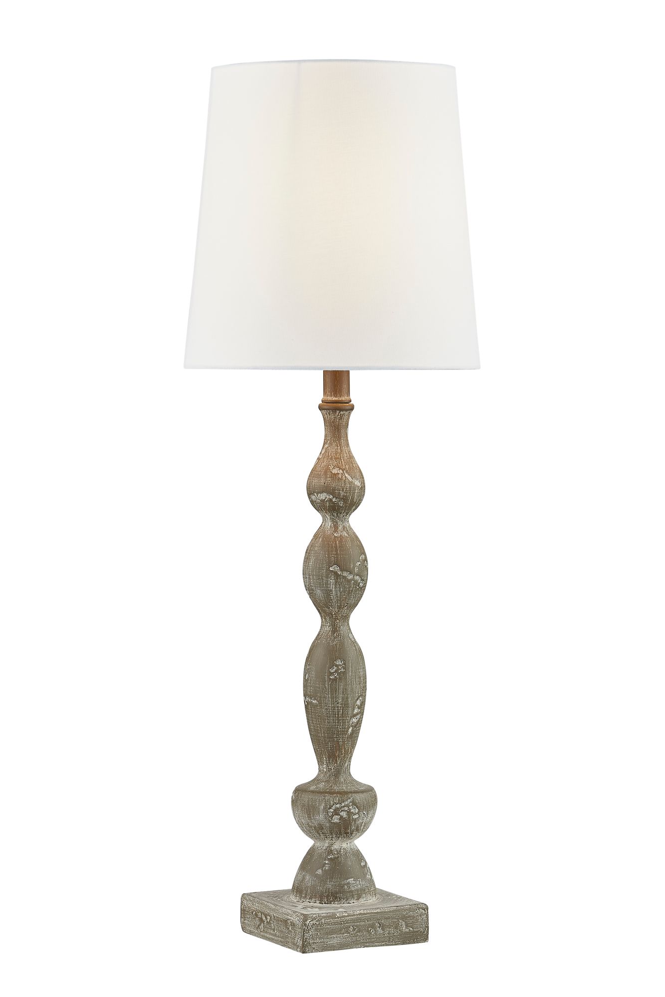 Image 2 Forty West Chandler 32" Brown Buffet Lamp more views
