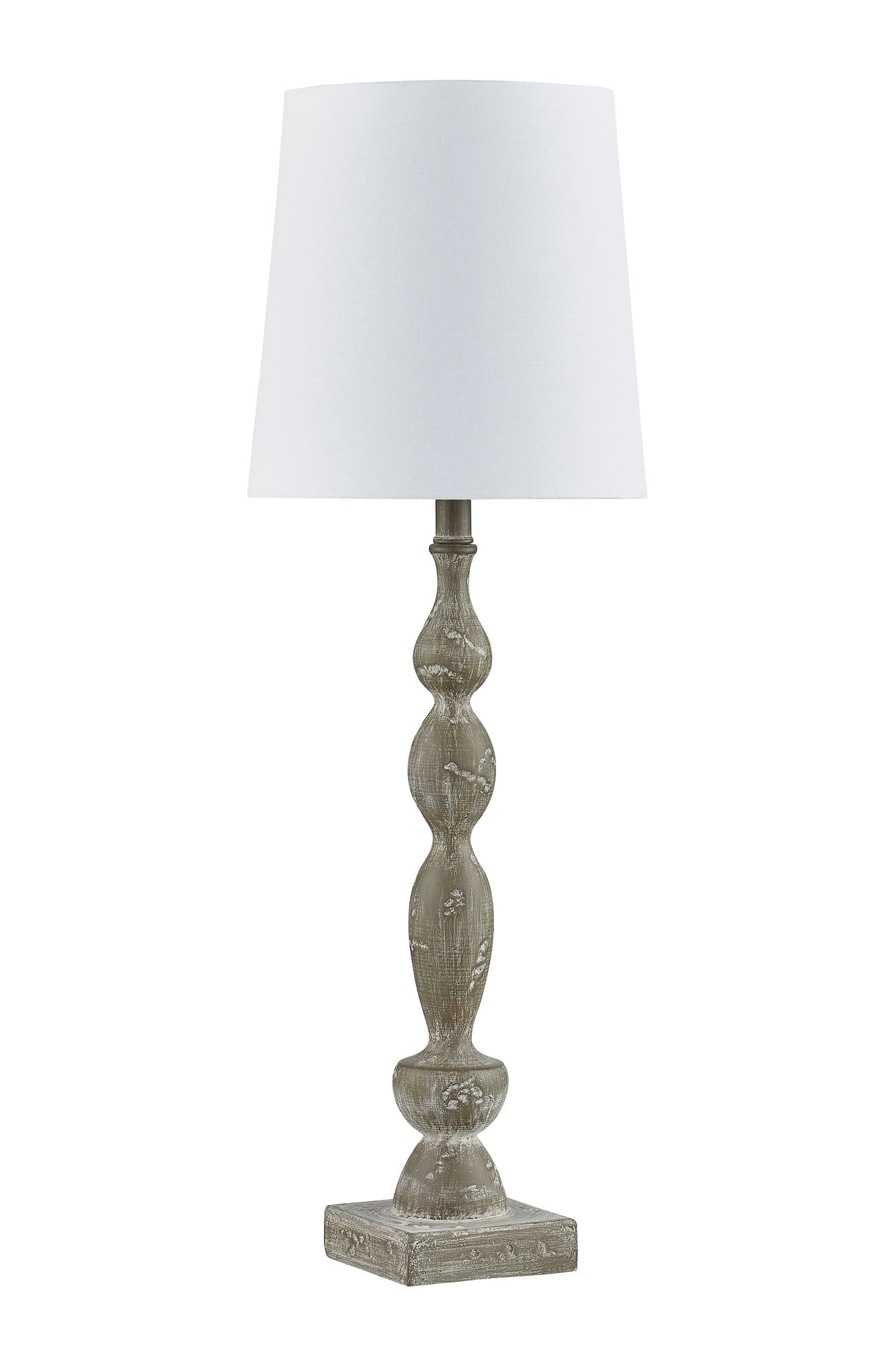 Image 4 Forty West Chandler 32" Brown Buffet Lamp more views