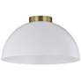 1_Forty West Chanel 19.75x10.75" Metal Flush Mount
