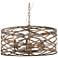 Forty West Channing 24x13.5" Metal Chandelier