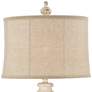 3_Forty West Chrissy Distressed White Table Lamps Set of 2 more views