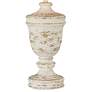 4_Forty West Chrissy Distressed White Table Lamps Set of 2 more views
