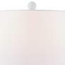 3_Forty West Colbie 28" High White Table Lamps Set of 2 more views