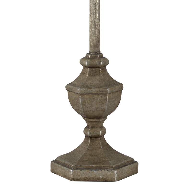 Image 3 Forty West Coleman 34" High Dusky Silver Buffet Table Lamps Set of 2 more views