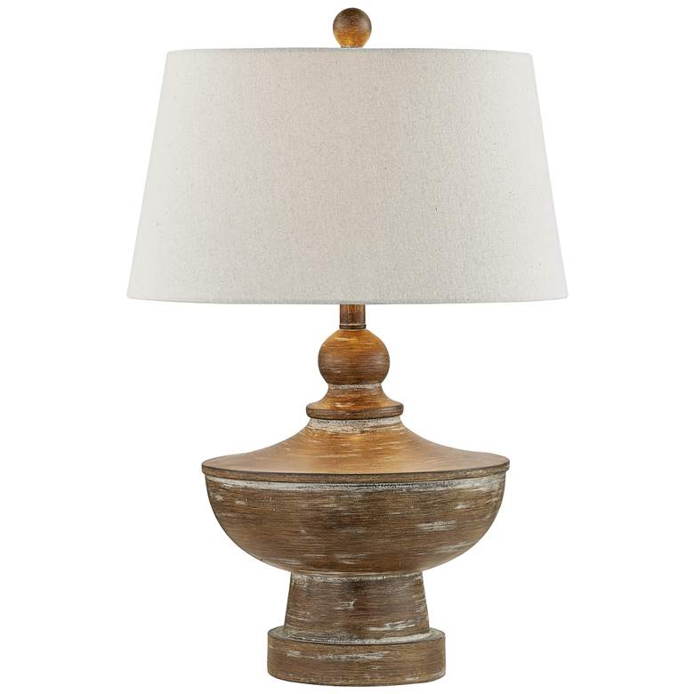 Image 1 Forty West Colette 25.5" Medium Brown Table Lamp
