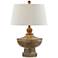 Forty West Colette 25.5" Medium Brown Table Lamp
