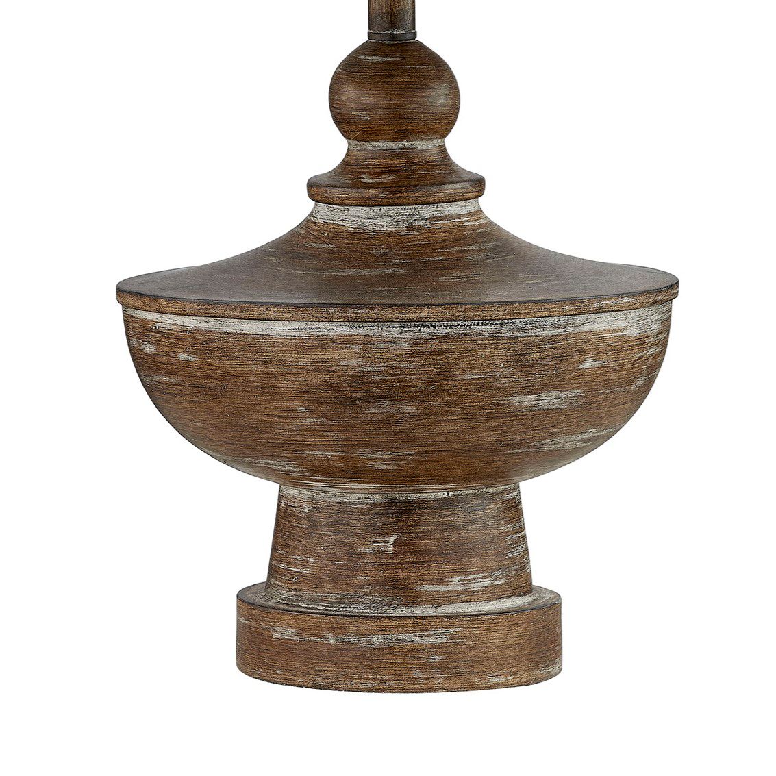 Image 3 Forty West Colette 25.5" Medium Brown Table Lamp more views