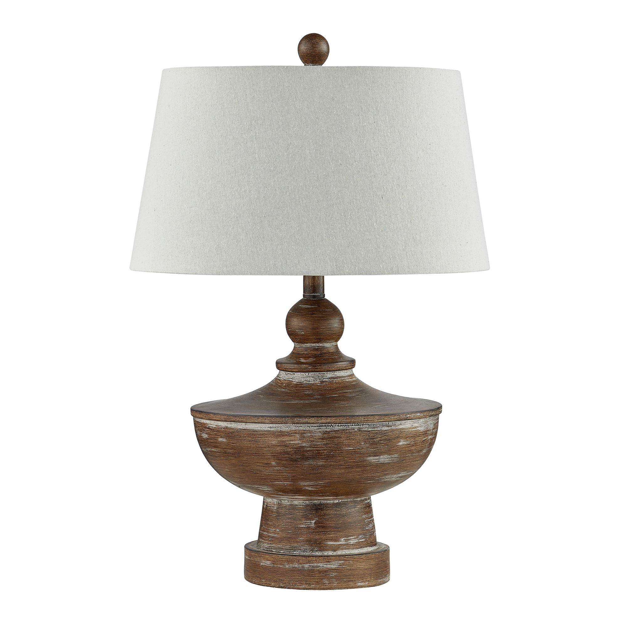 Image 5 Forty West Colette 25.5" Medium Brown Table Lamp more views