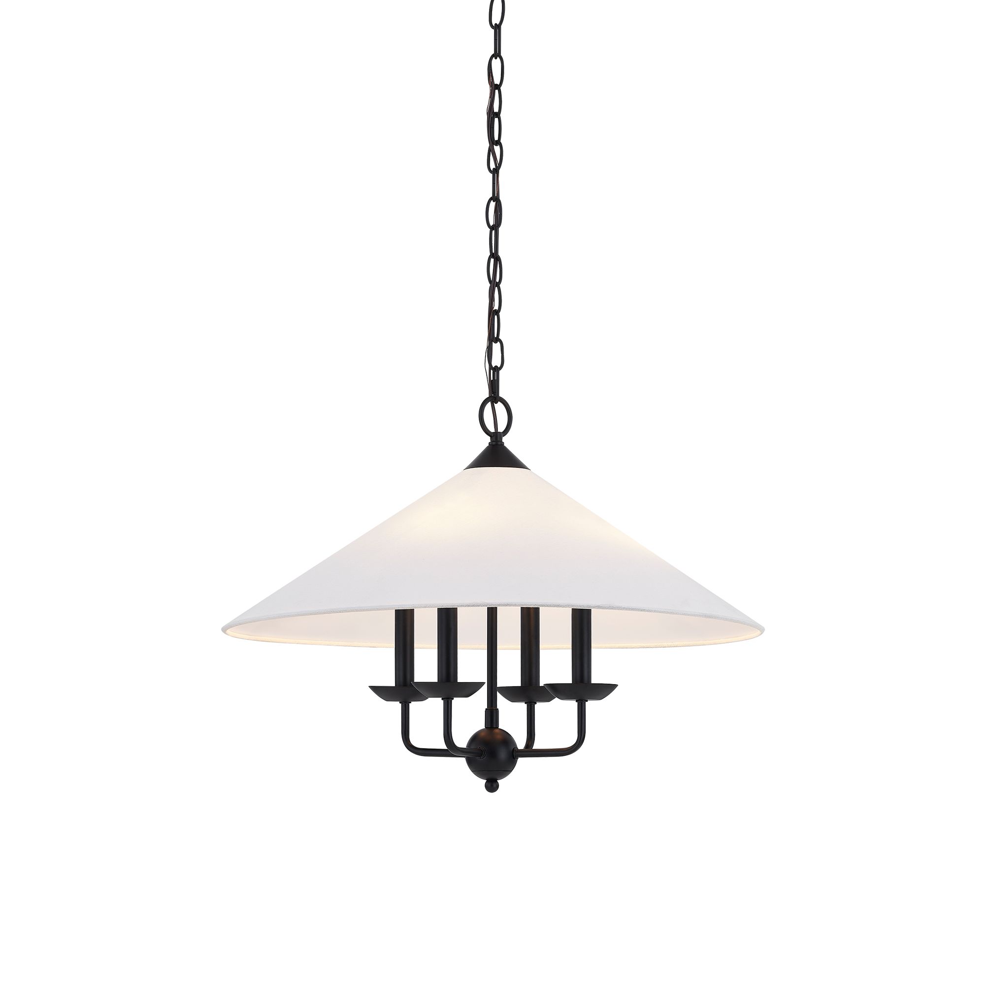 Image 2 Forty West Colson 24x18.5" Metal Pendant more views