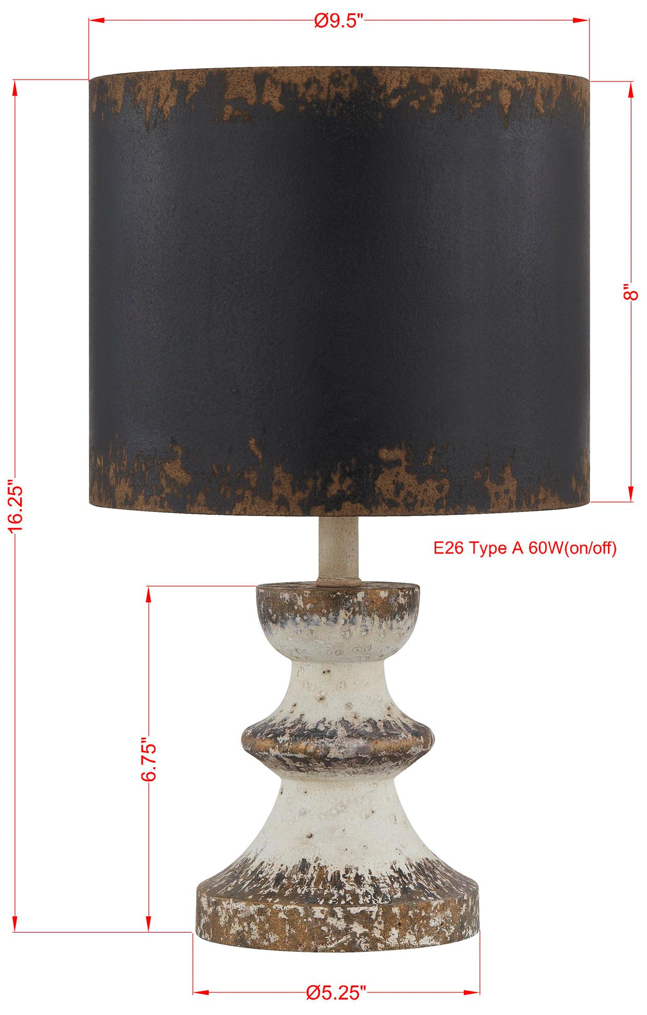 Image 4 Forty West Corbin Table Lamp Set of 2 more views