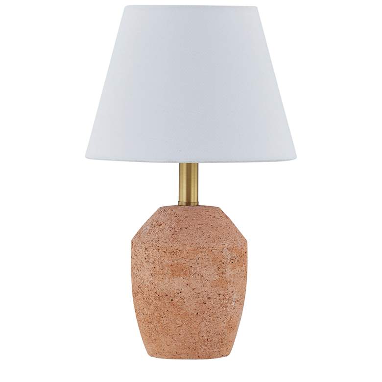 Image 1 Forty West Cortez 13" Ceramic Mini Lamp