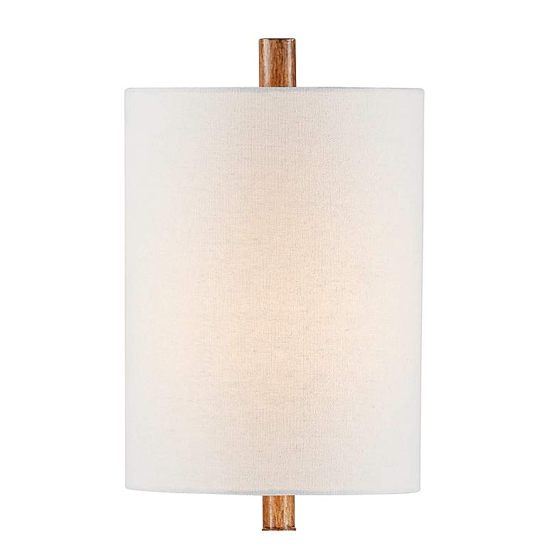 Image 2 Forty West Crawford 35" High Medium Brown Buffet Table Lamps Set of 2 more views