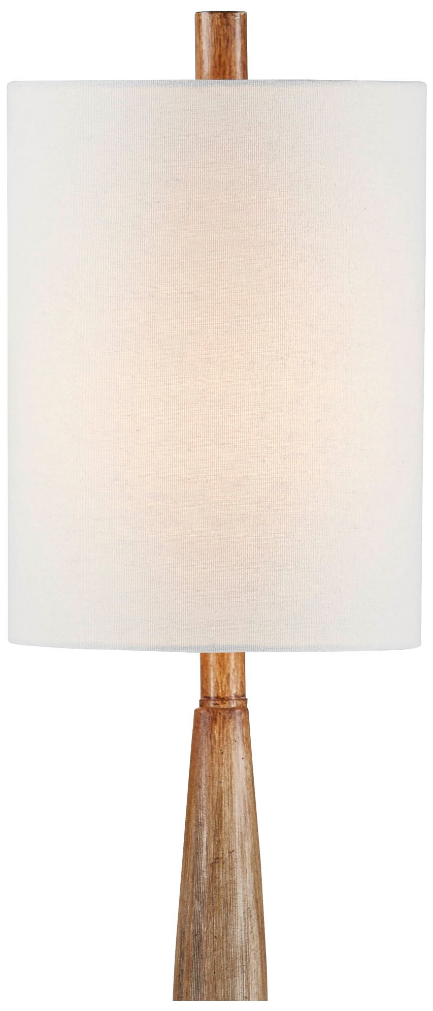 Image 5 Forty West Crawford 35" High Medium Brown Buffet Table Lamps Set of 2 more views