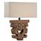 Forty West Crew 15.75x21.5" Plug-in Resin Sconce with Shade