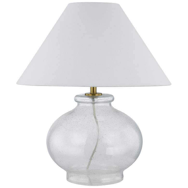 Image 1 Forty West Cullman 22.5" Glass Table Lamp