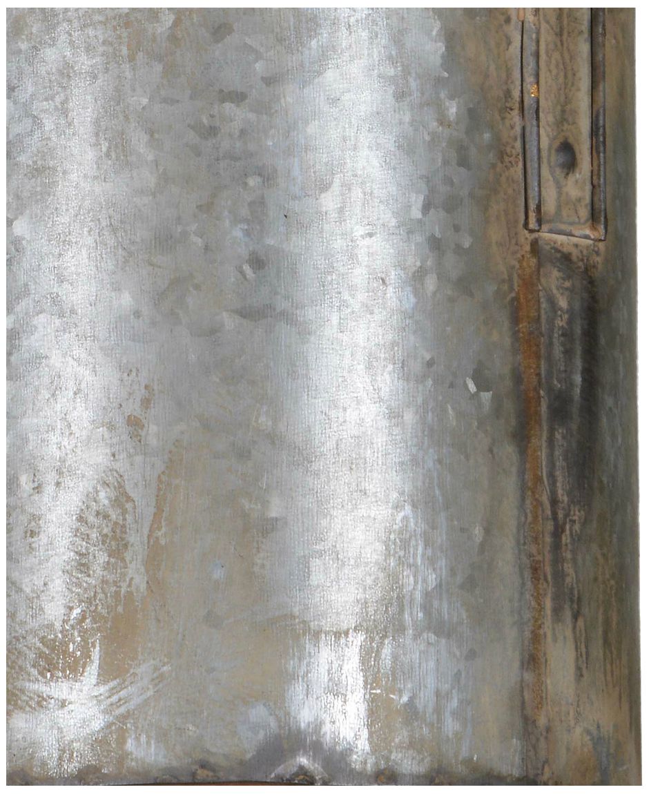 Image 4 Forty West Darcy 8x15" Metal Pendant more views