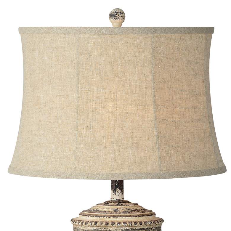 Image 3 Forty West Denver Weathered Brown Table Lamps Set of 2 more views