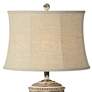 Forty West Denver Weathered Brown Table Lamps Set of 2