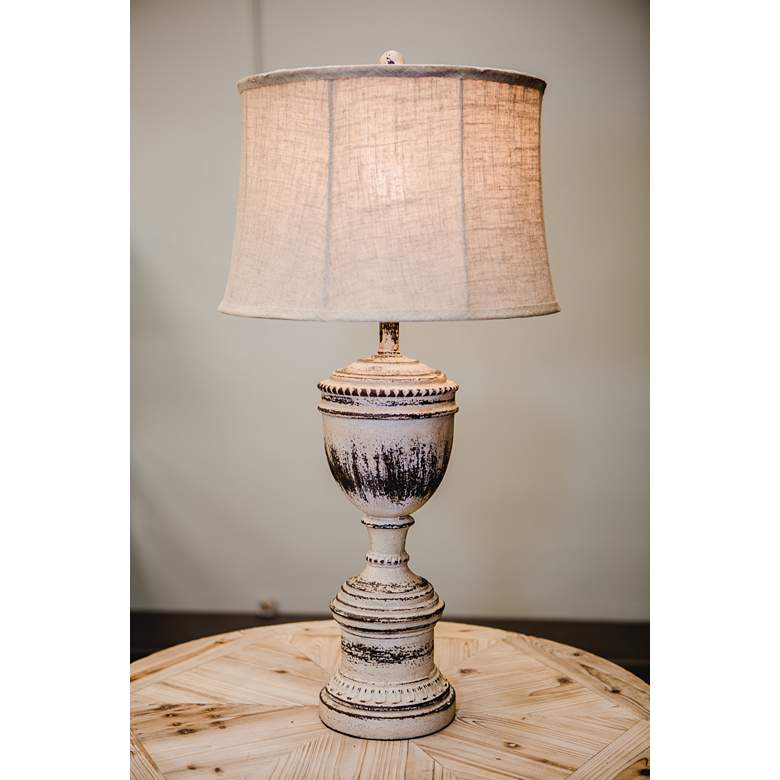 Image 4 Forty West Denver Weathered Brown Table Lamps Set of 2 more views