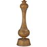 Forty West Diego Worn Wood-Look Table Lamps Set of 2