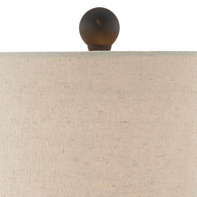 Image 2 Forty West Donna Washed Black Accent Table Lamps Set of 2 more views