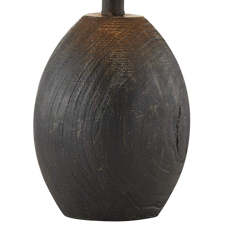 Image 4 Forty West Donna Washed Black Accent Table Lamps Set of 2 more views