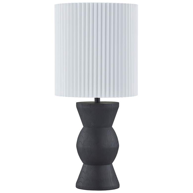 Image 1 Forty West Dottie 32.5" Resin Table Lamp