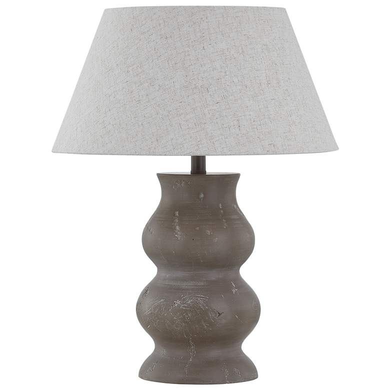 Image 1 Forty West Drake 24.5" Resin Table Lamp