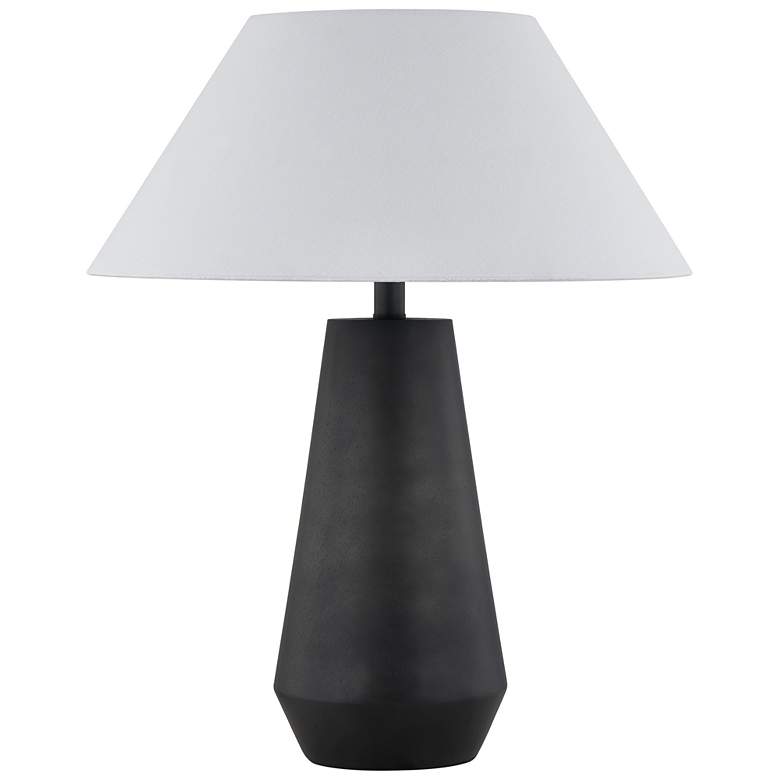 Image 1 Forty West Duke 24.5" Resin Table Lamp