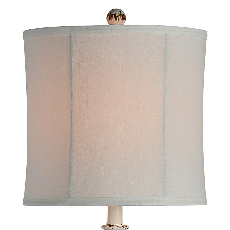 Image 2 Forty West Edith Cottage White Buffet Table Lamps Set of 2 more views