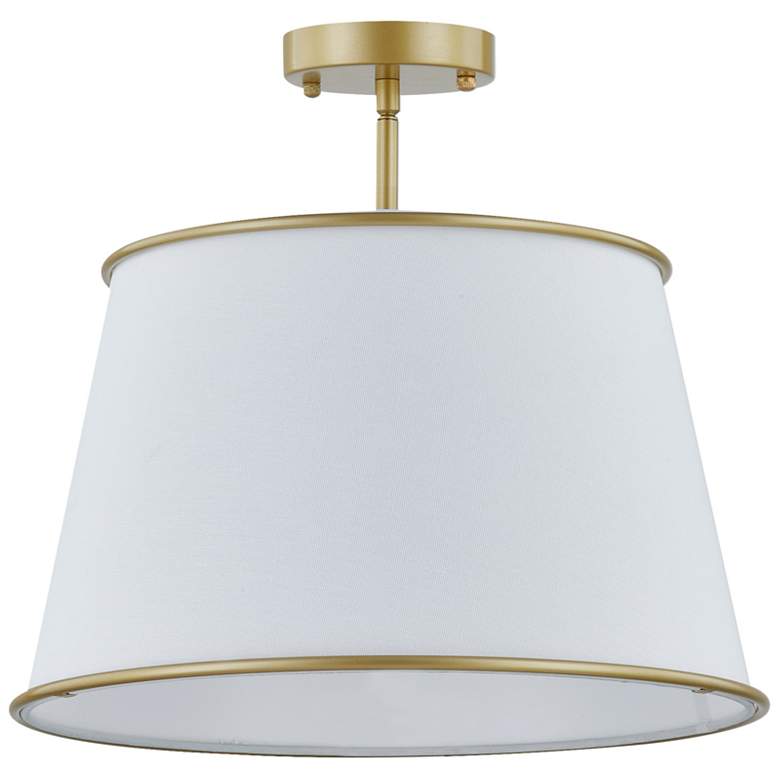 Image 1 Forty West Elsa 16.5x14.5" Semi-Flush