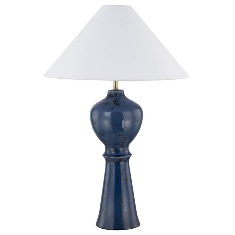 Image 1 Forty West Elsie 28" Ceramic Table Lamp