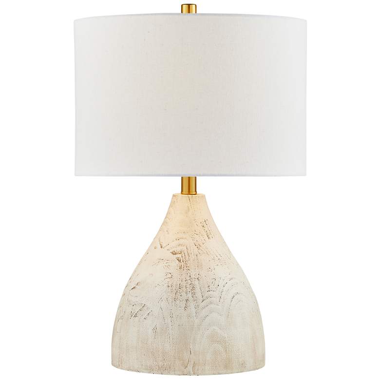 Image 1 Forty West Emory 23.5" Beige Table Lamp