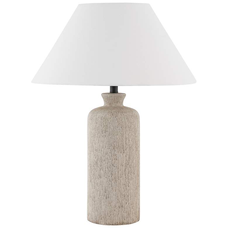 Image 1 Forty West Eric 22.5" Ceramic Table Lamp