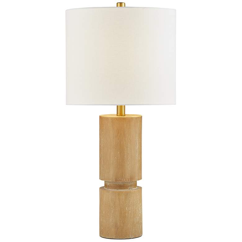 Image 1 Forty West Esther 27.5" Medium Brown Table Lamp