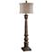 Forty West Fallon Traditional Column Floor Lamp