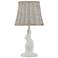 Forty West Flora 13" Resin Mini Lamp