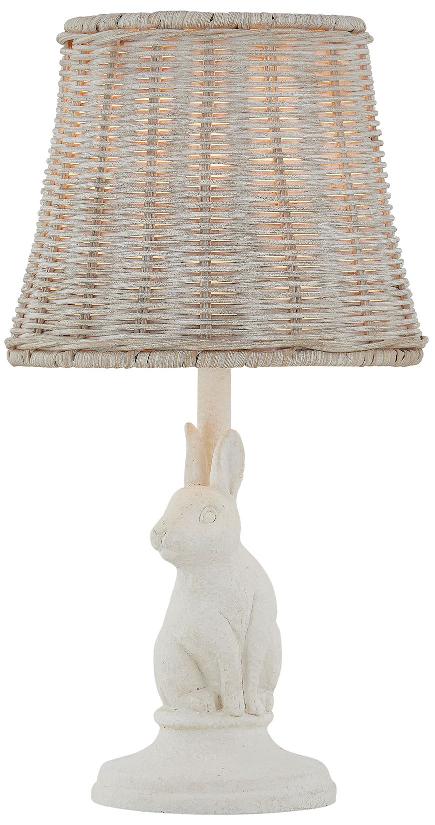 Image 2 Forty West Flora 13" Resin Mini Lamp more views