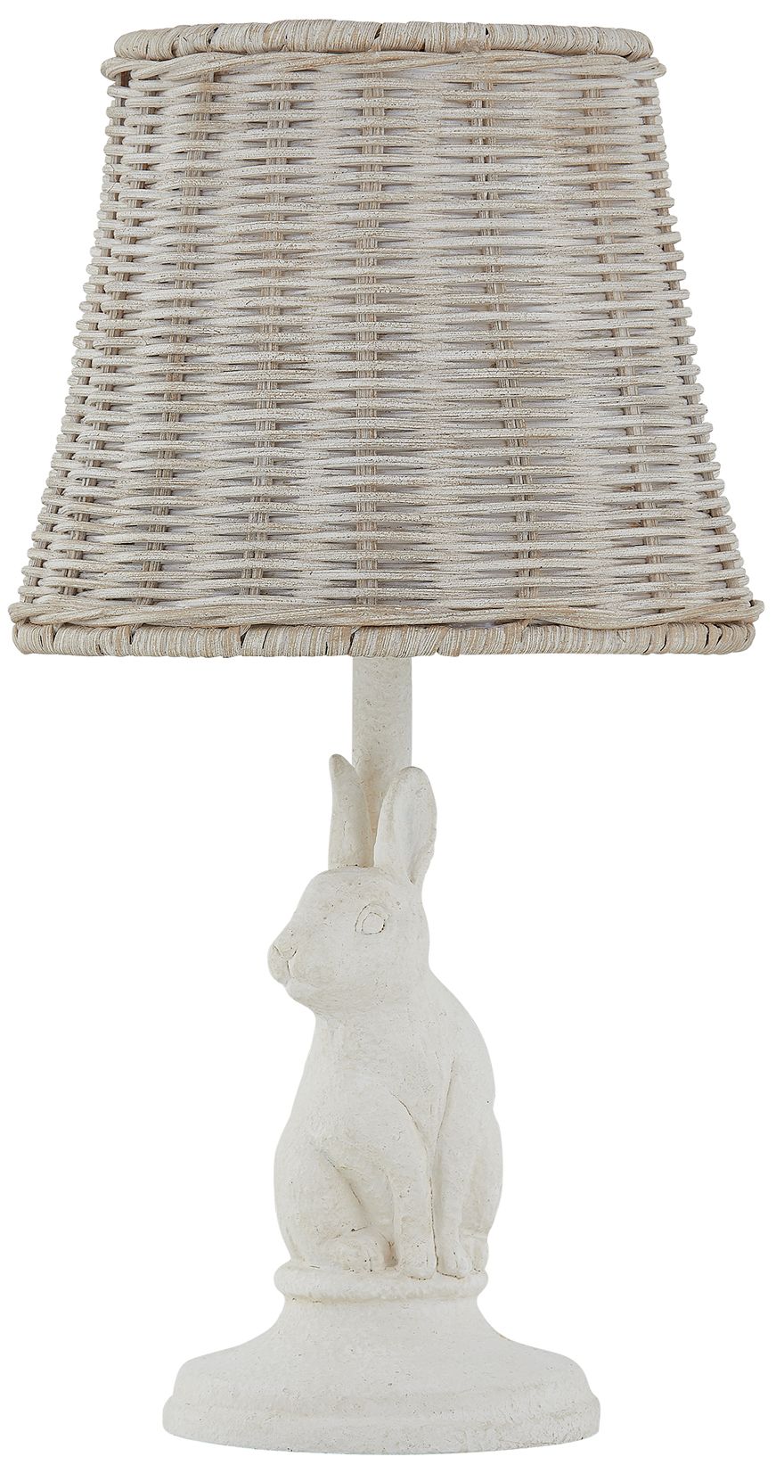 Image 4 Forty West Flora 13" Resin Mini Lamp more views