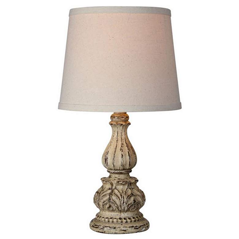 Image 1 Forty West Forty West Austin Collection 19" Resin Mini Lamp