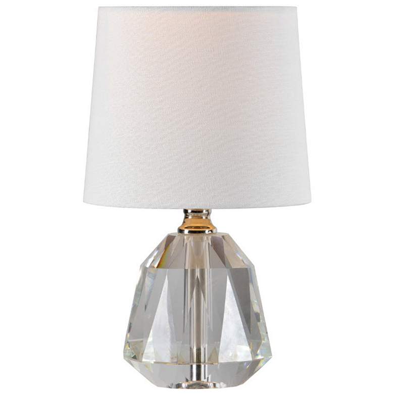 Image 1 Forty West Forty West Slade 12" Crystal Lamp