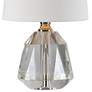 3_Forty West Forty West Slade 12" Crystal Lamp more views