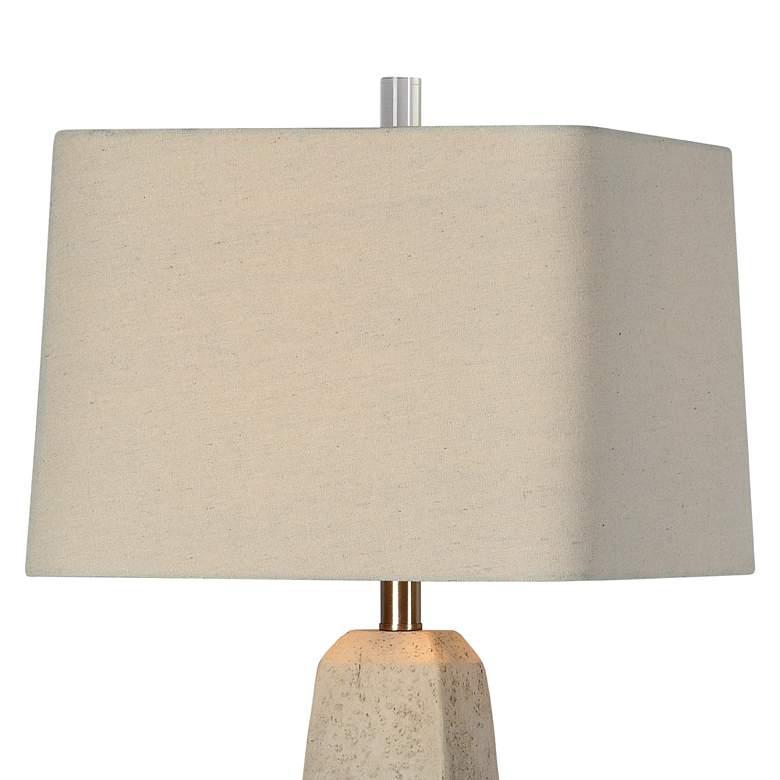 Image 2 Forty West Franklin Concrete-Look Table Lamps Set of 2 more views