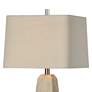 Forty West Franklin Concrete-Look Table Lamps Set of 2